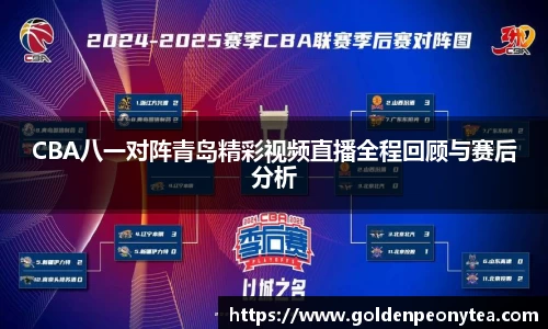 CBA八一对阵青岛精彩视频直播全程回顾与赛后分析